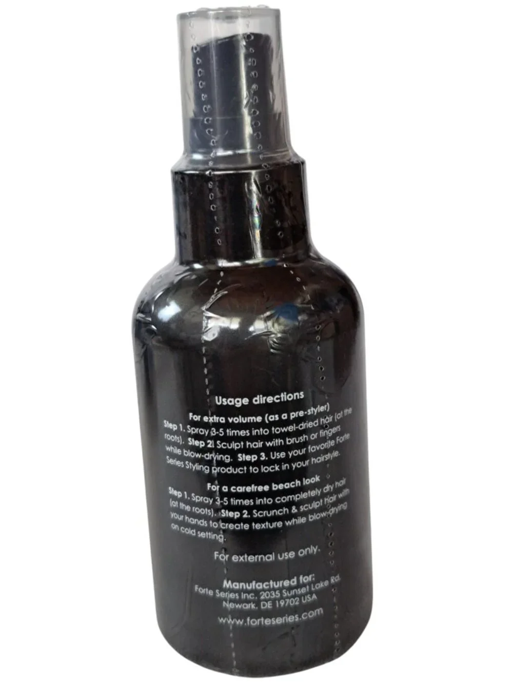 Sea-Salt Spray by Forte Series for Men | Volumizing & Texturizing Sea Salt Spray